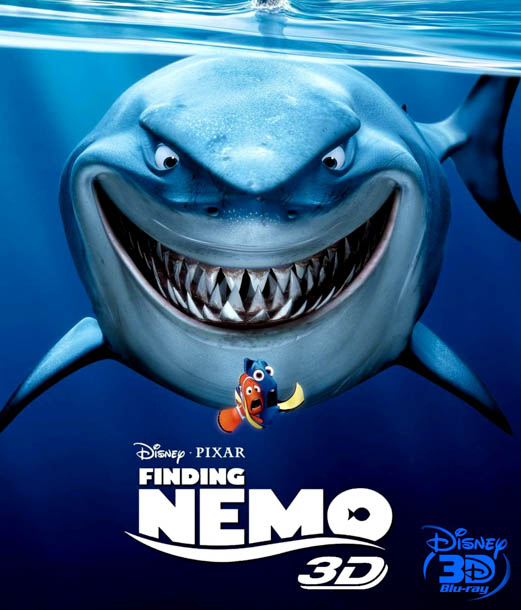F216 - Finding Nemo - đi tìm nemo 3D 50G (DOLBY TRUE-HD 7.1)  